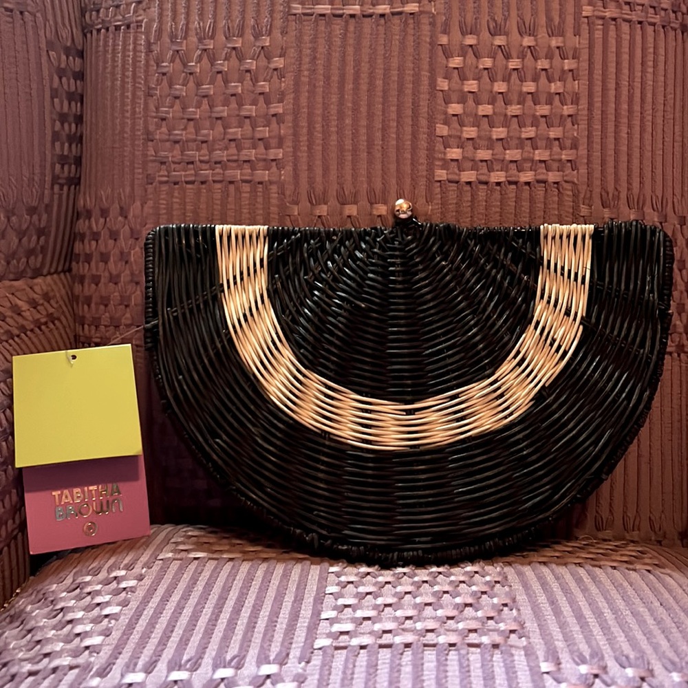 NWT Limited Edition Tabitha Brown for Target Clutch